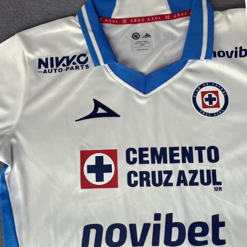 Cruz Azul Womens Visitante Versión Aficionado 2026/27 (Blanca) 3