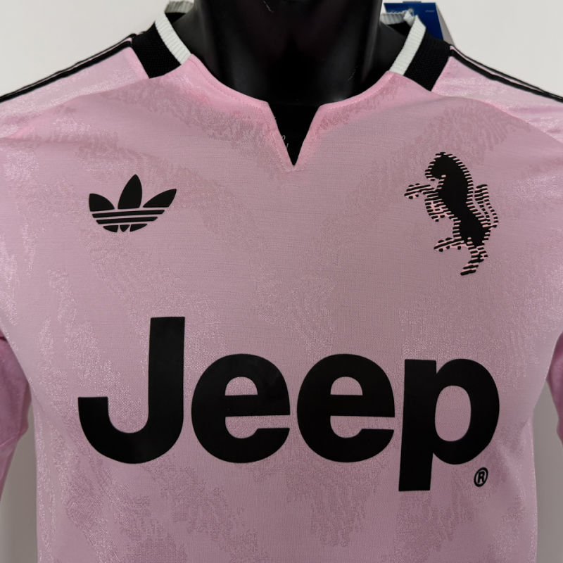 Juventus Visitante Versión Jugador 2026/27 (Rosa) 4