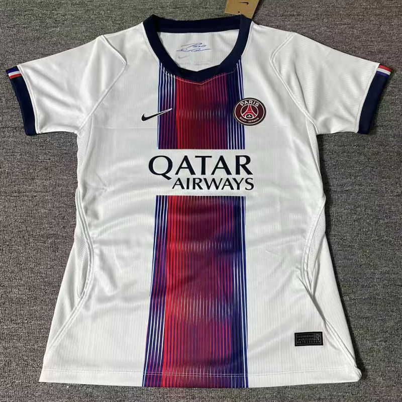 Paris Saint-Germain Visitante Versión Aficionado 2026/27 (Blanca)