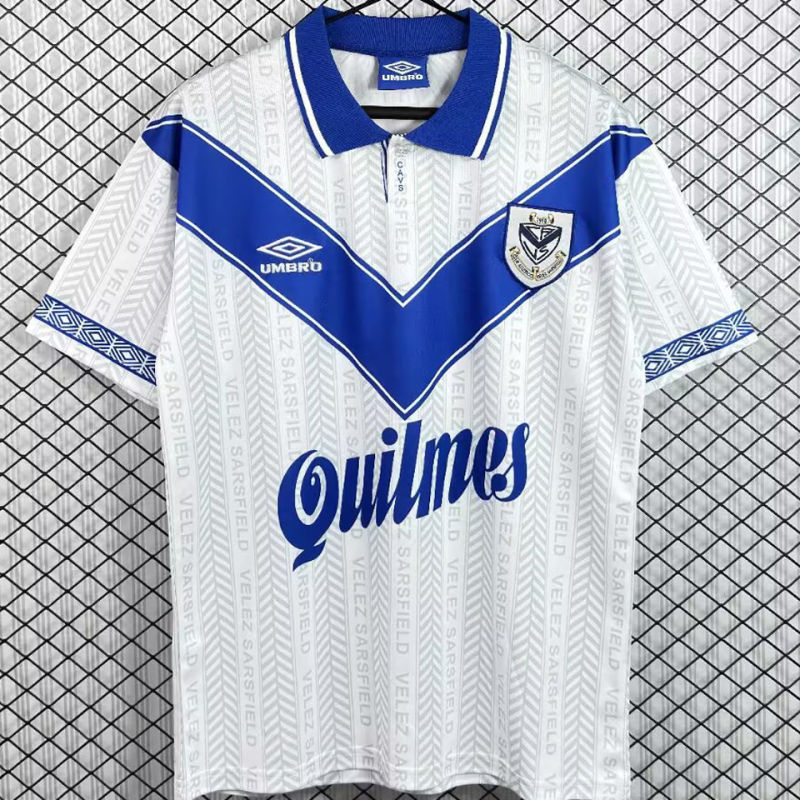 Vélez Sarsfield Retro 1996/97 Local (Blanca)