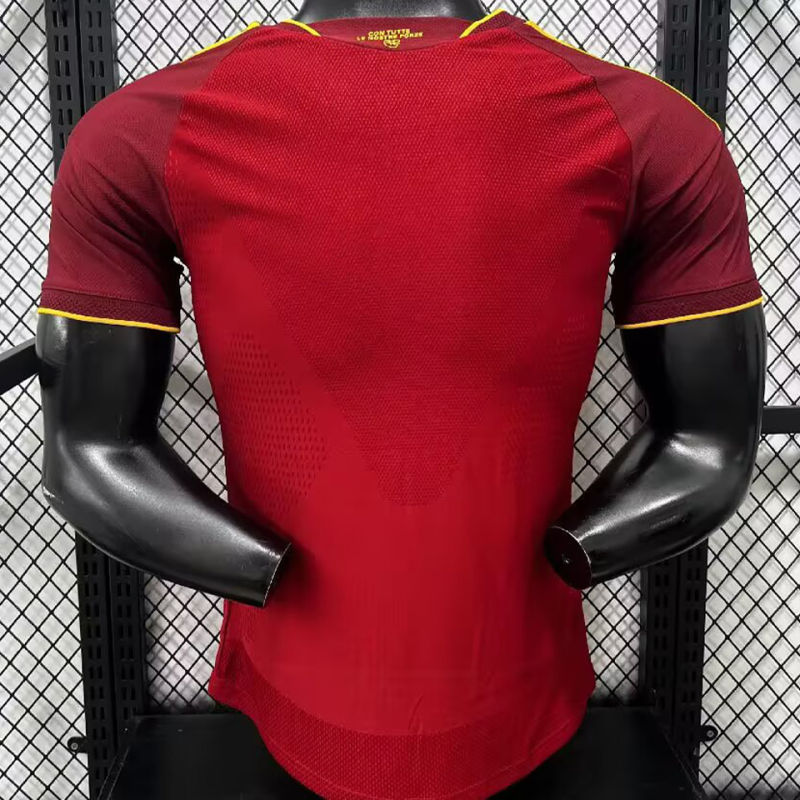 AS Roma Local Versión Jugador 2026/27 (Roja) 2