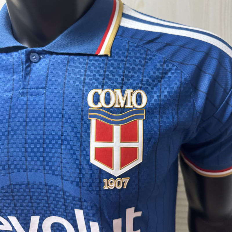 Como Local Versión Jugador 2026/27 (Azul) 5
