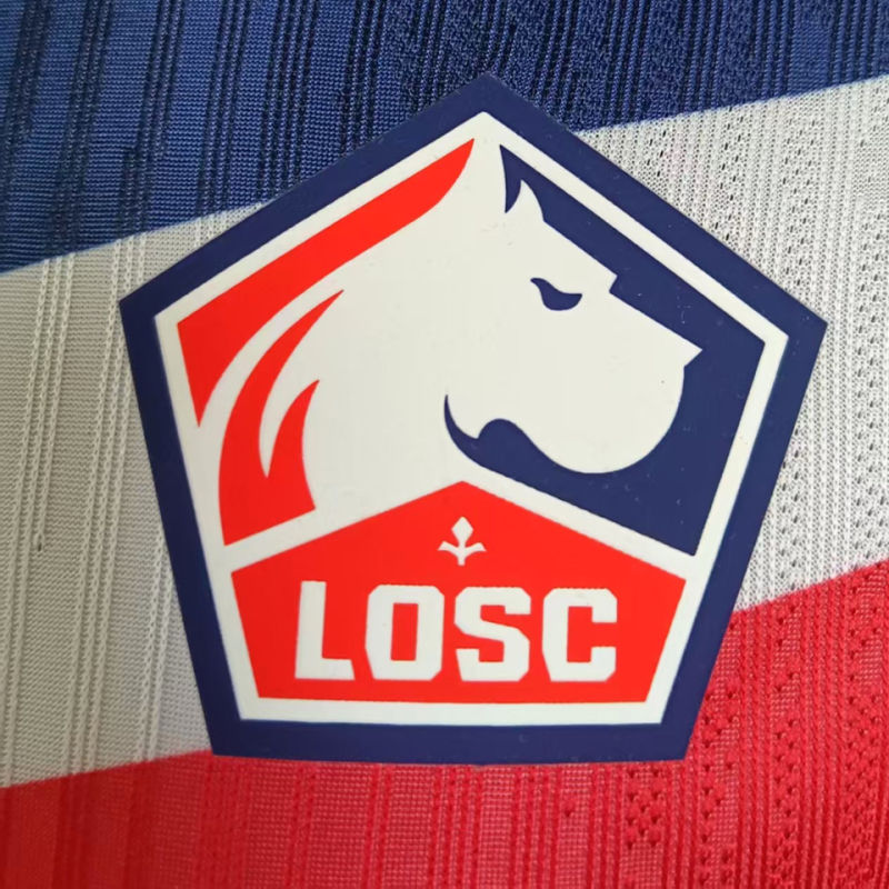 Lille Local Versión Jugador 2026/27 (Roja) 3