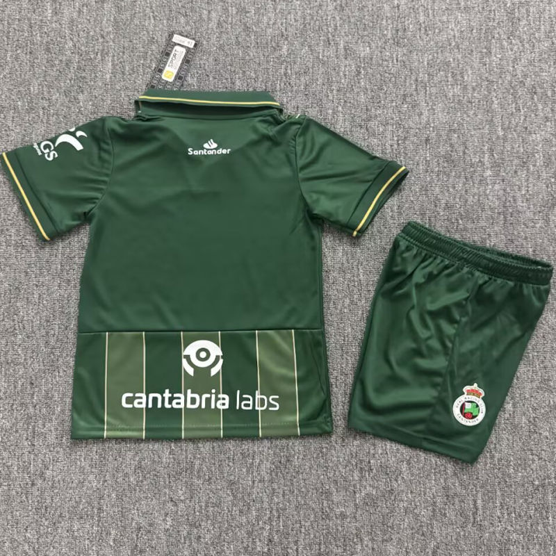 Racing Santander Visitante Kids 2026/27 3