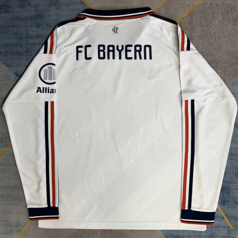 Bayern Munich Visitante Versión Aficionado 2026/27 (Blanca) 2