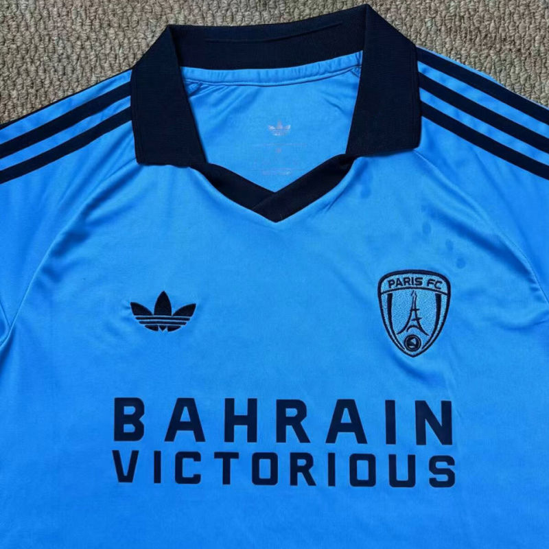 Paris FC Visitante Versión Aficionado 2026/27 3