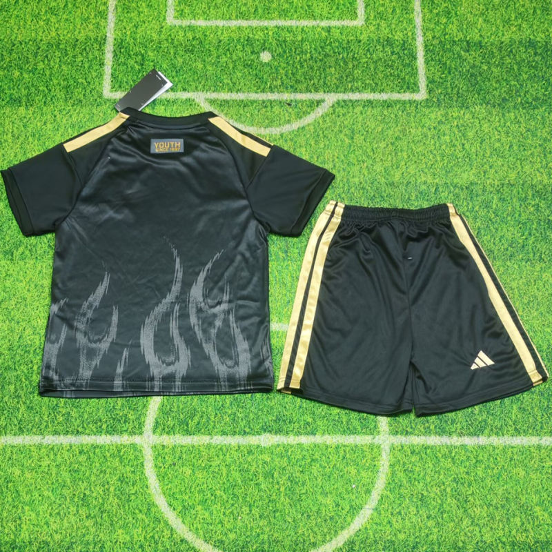 Juventus Tercera Kids 2026/27 (Negra) 2