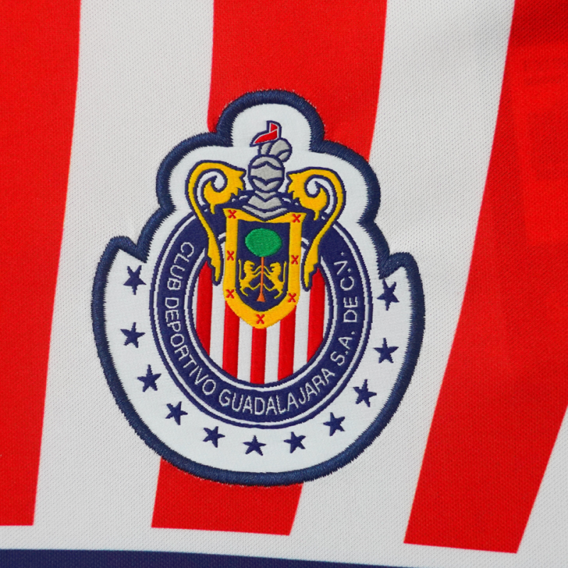 Chivas Guadalajara Retro 2008/09 Local 4