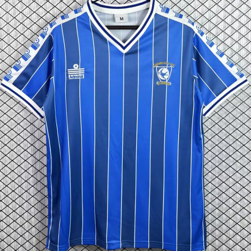 Cardiff City Retro 1985/87 Local (Azul)