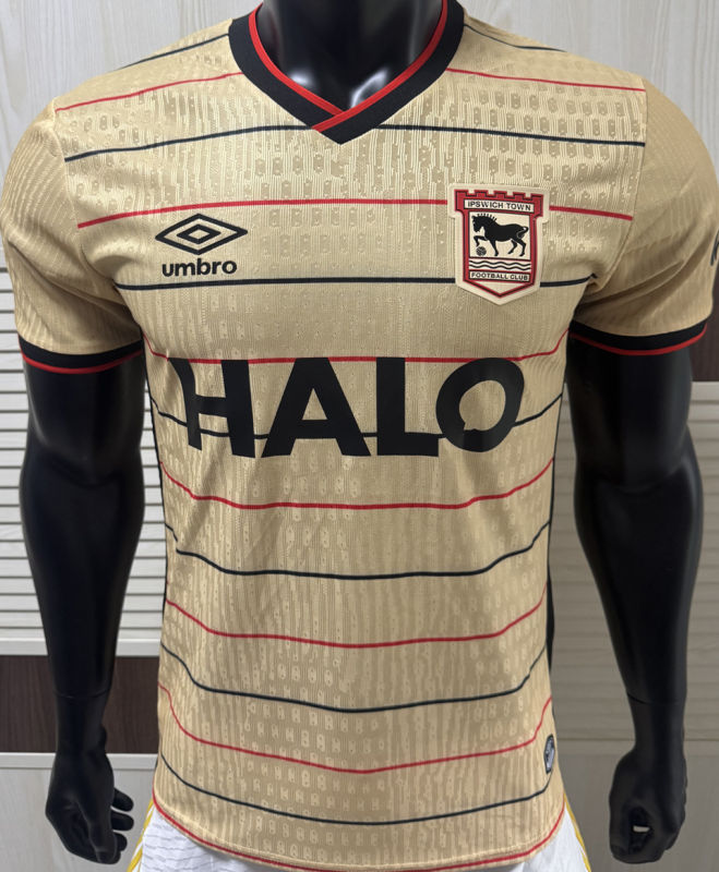 Ipswich Town Visitante Versión Jugador 2026/27