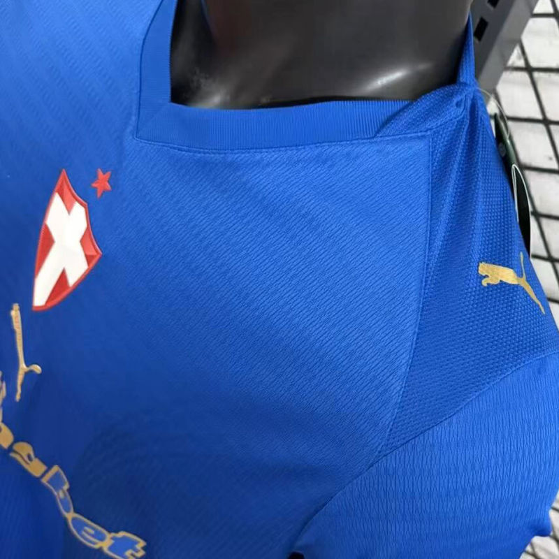 Palmeiras Tercera Versión Jugador 2026/27 (Azul) 4