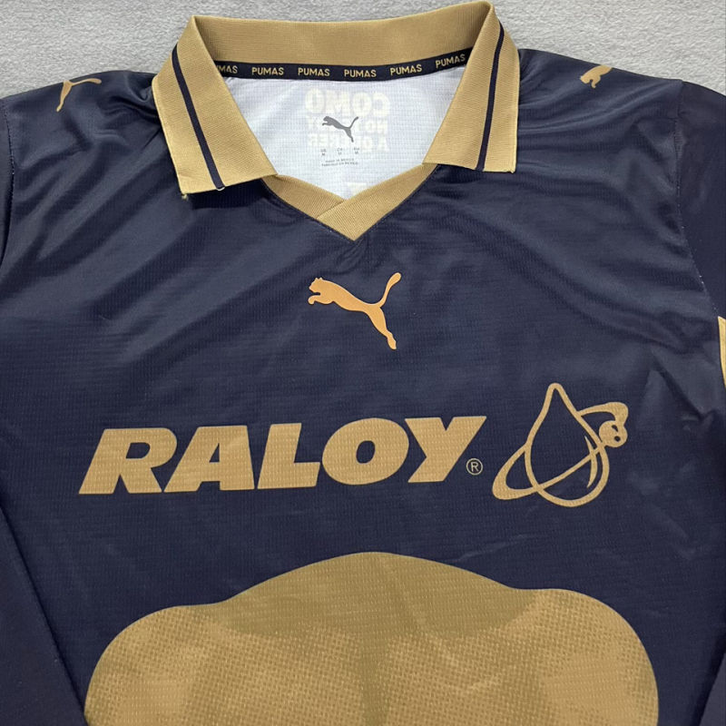 Pumas UNAM Visitante Versión Aficionado 2026/27 3