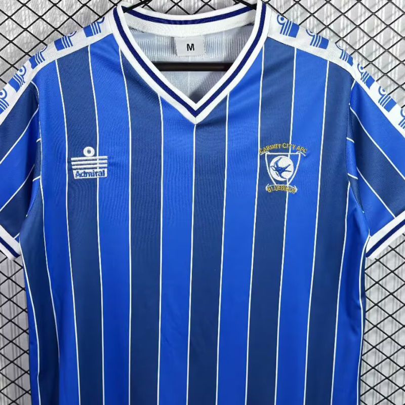 Cardiff City Retro 1985/87 Local (Azul) 3