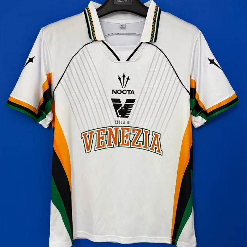 Venezia Visitante Versión Aficionado 2026/27 (Blanca)