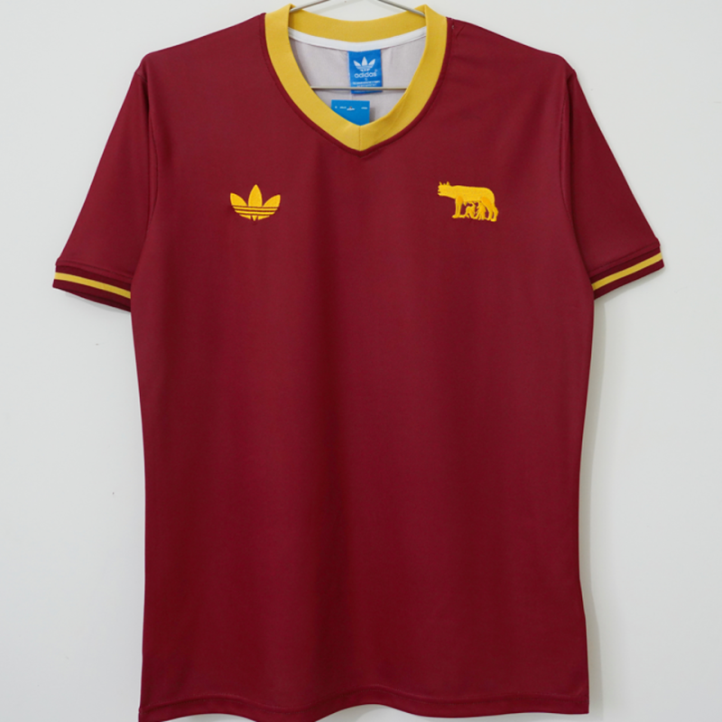 AS Roma Retro 2026/27 Local (Roja)