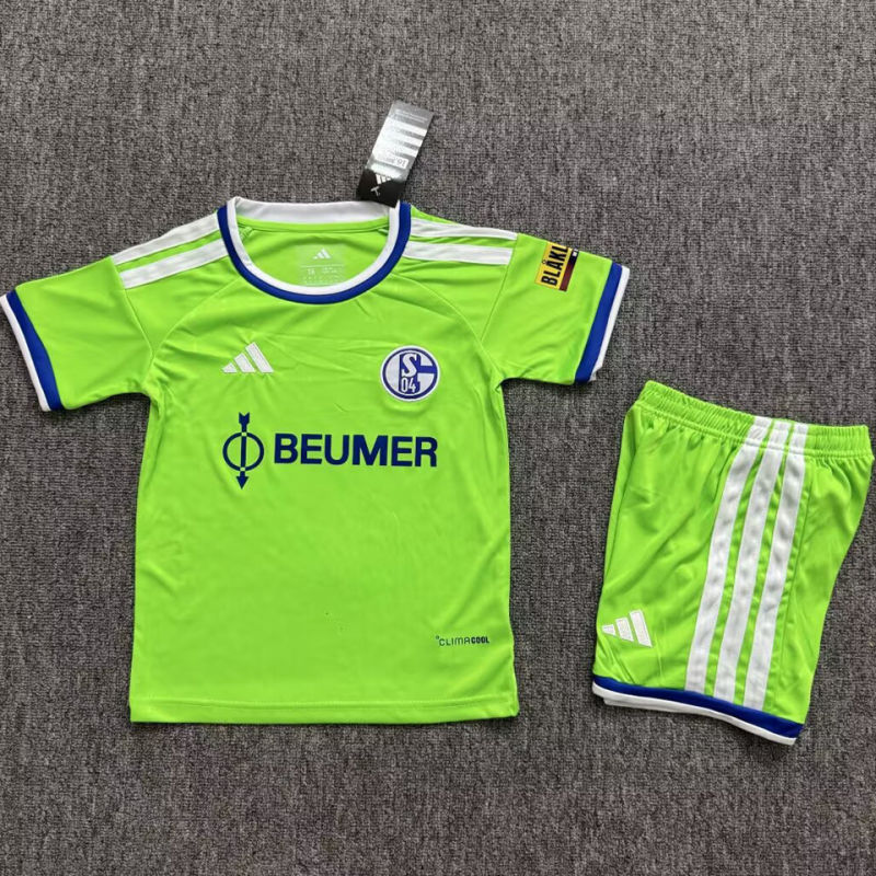 Schalke 04 Tercera Kids 2026/27 (Verde) 2