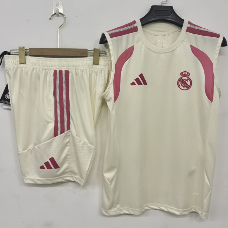 Real Madrid Chándal 2026/27 (Blanca)