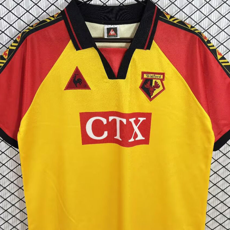 Watford Retro 1998/99 Local (Amarilla) 3