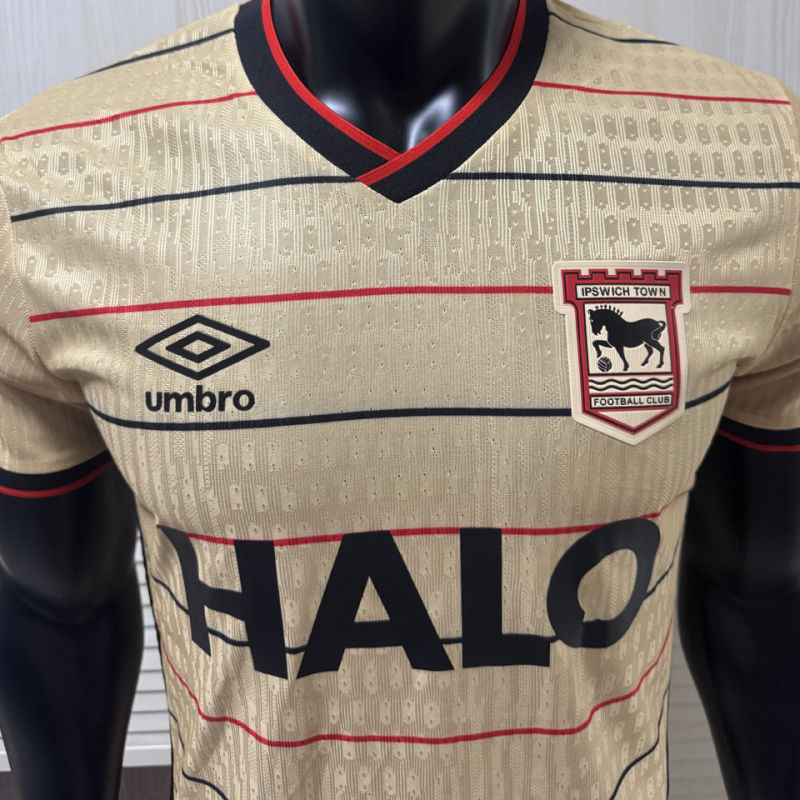 Ipswich Town Visitante Versión Jugador 2026/27 3