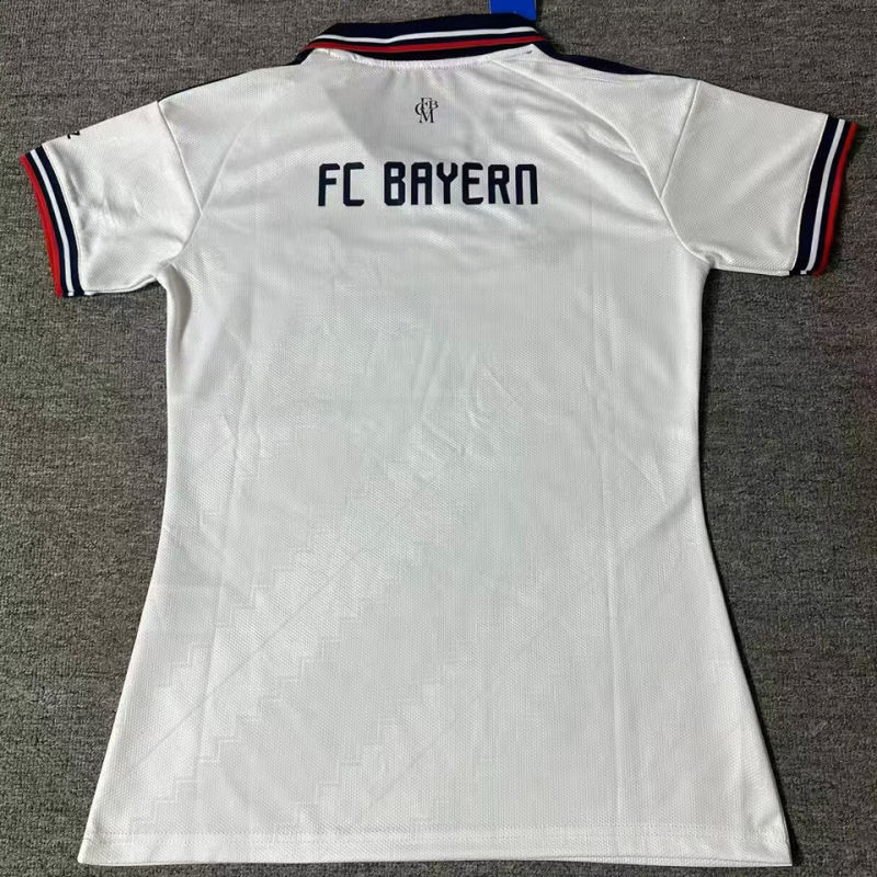 Bayern Munich Visitante Versión Aficionado 2026/27 (Blanca) 2