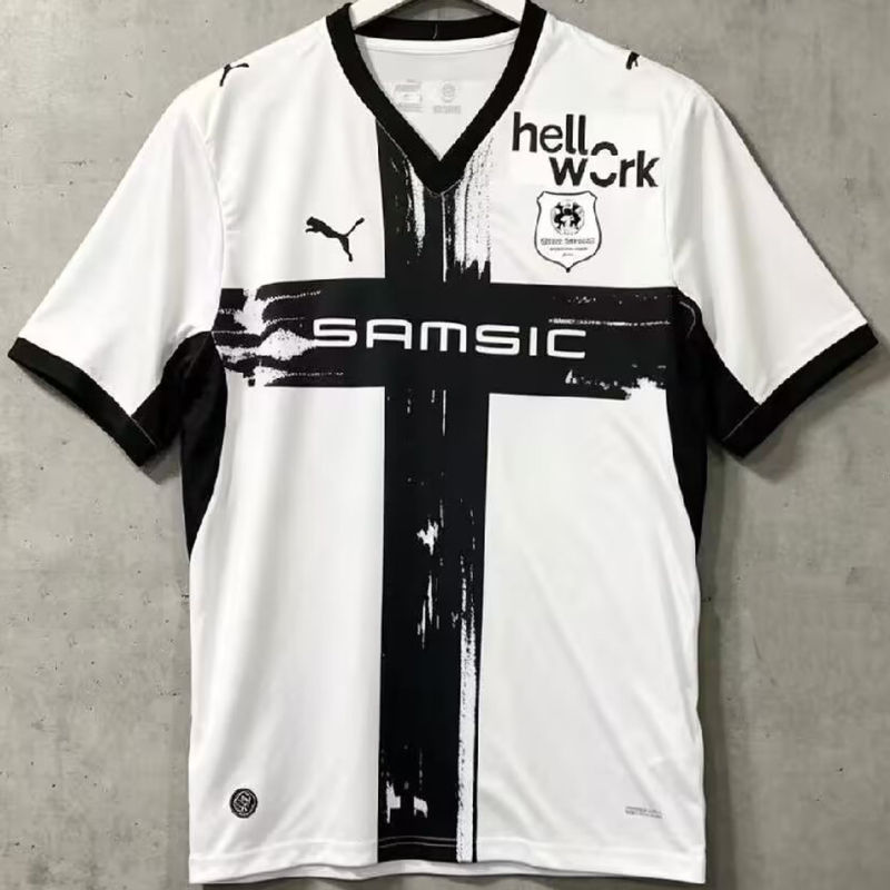 Rennais Visitante Versión Aficionado 2026/27