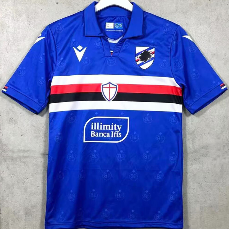 Sampdoria Local Versión Aficionado 2026/27 (Azul)