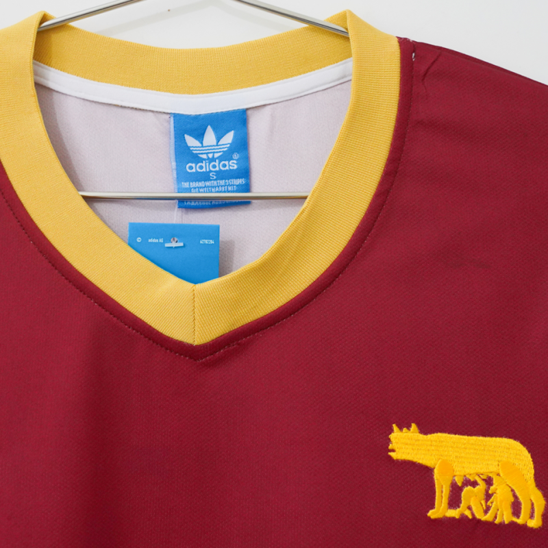 AS Roma Retro 2026/27 Local (Roja) 3