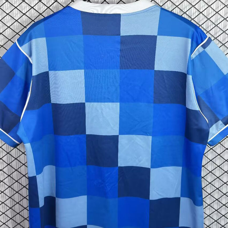 Derby County Visitante Versión Aficionado 1987/89 4