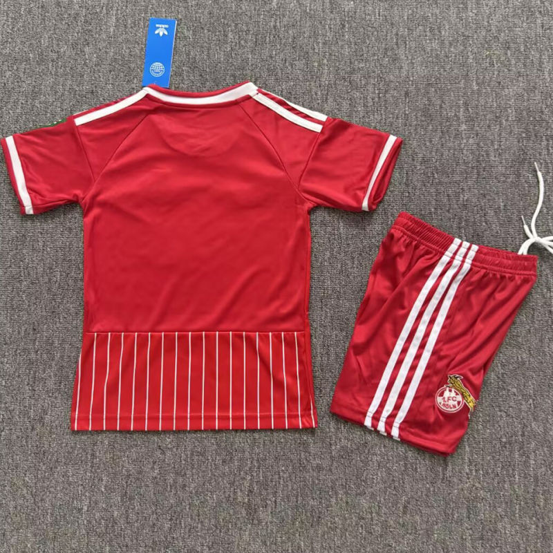 1. FC Köln Visitante Kids 2026/27 (Roja) 3