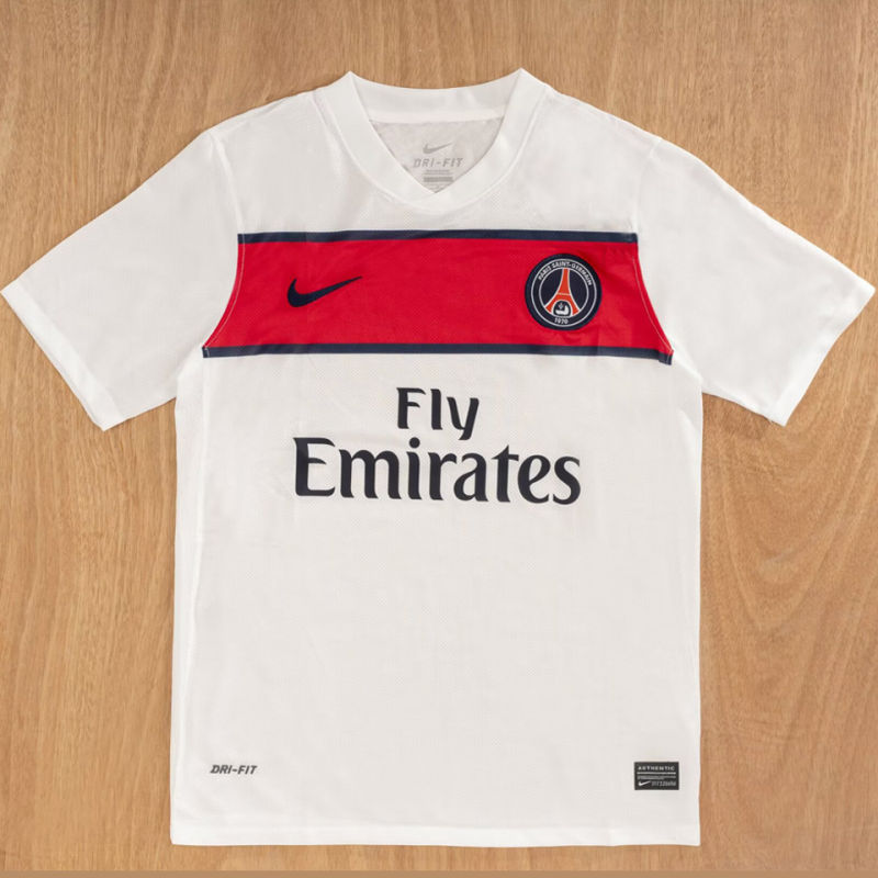 Paris Saint-Germain Retro 2011/12 Visitante (Blanca)