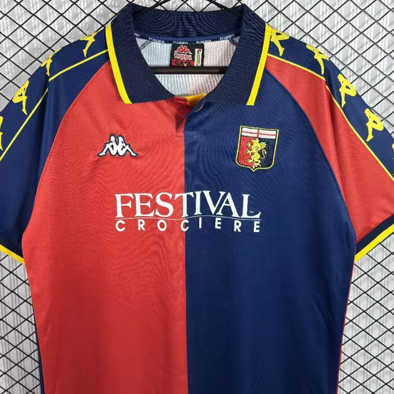 Genoa Retro 1999/00 Local 3