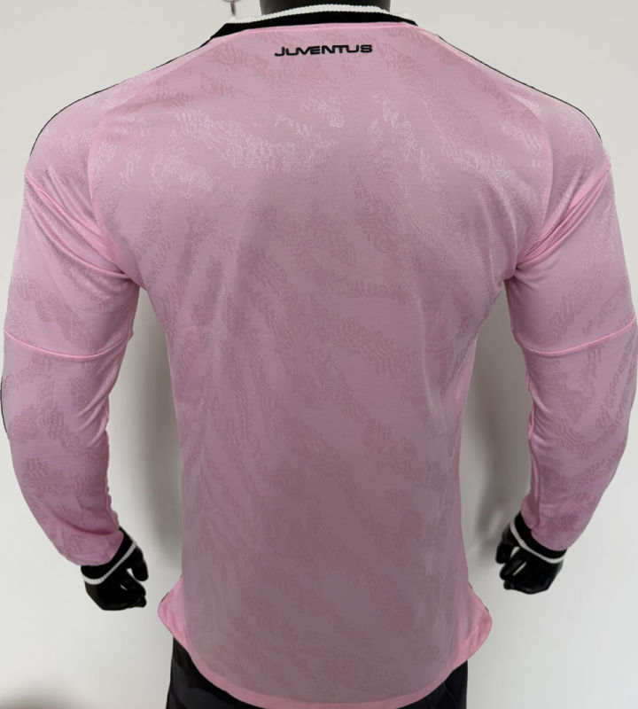 Juventus Visitante Versión Jugador 2026/27 (Rosa) 2