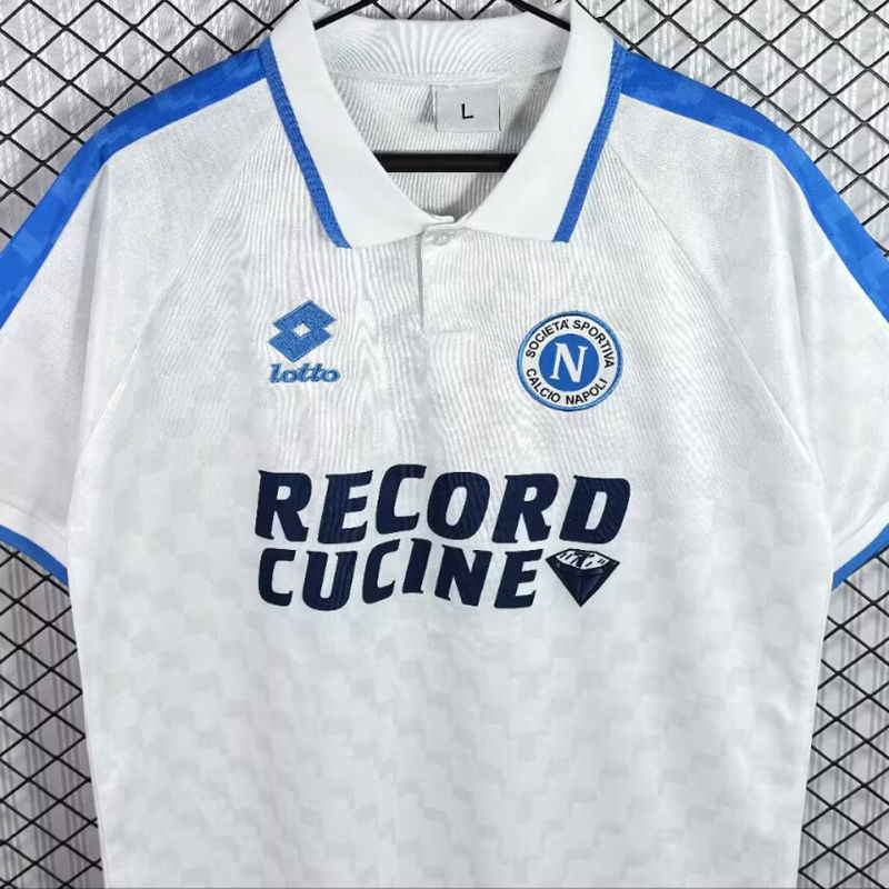 5/ Napoli Retro 1995 Visitante (Blanca) 4