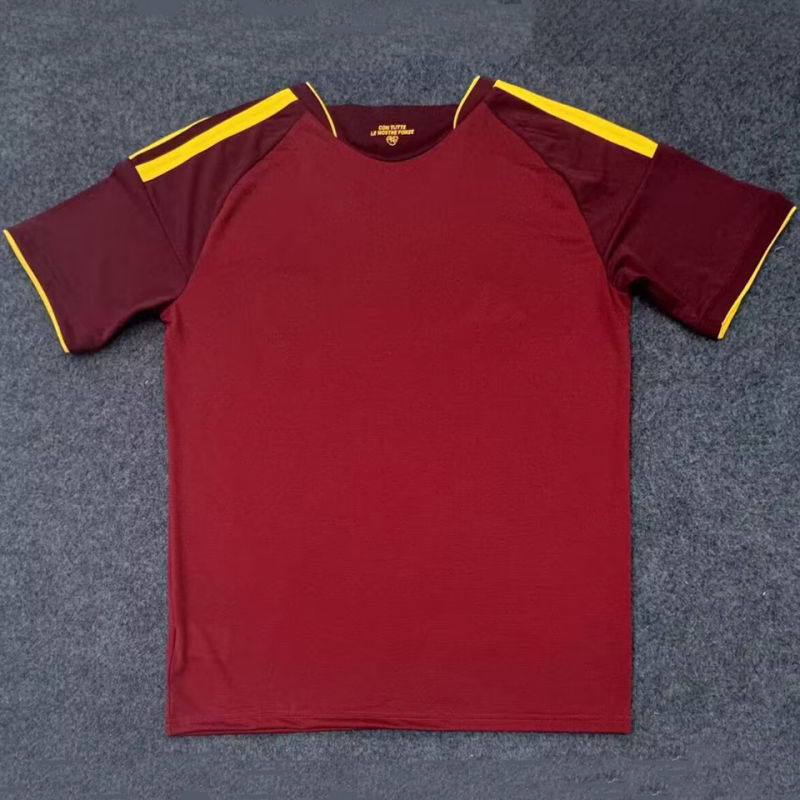 AS Roma Local Versión Aficionado 2026/27 (Roja) 2