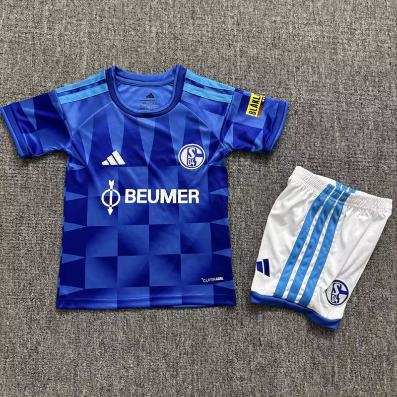 Schalke 04 Local Kids 2026/27 (Azul) 2