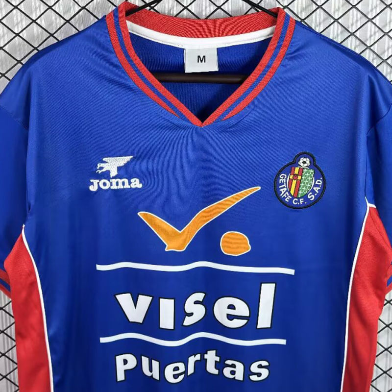 Getafe Retro 1999/00 Local (Azul) 3