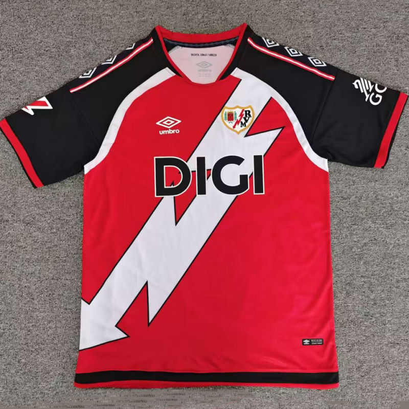 Rayo Vallecano Visitante Versión Aficionado 2026/27