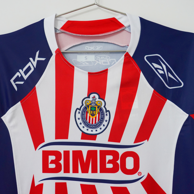 Chivas Guadalajara Retro 2008/09 Local 3
