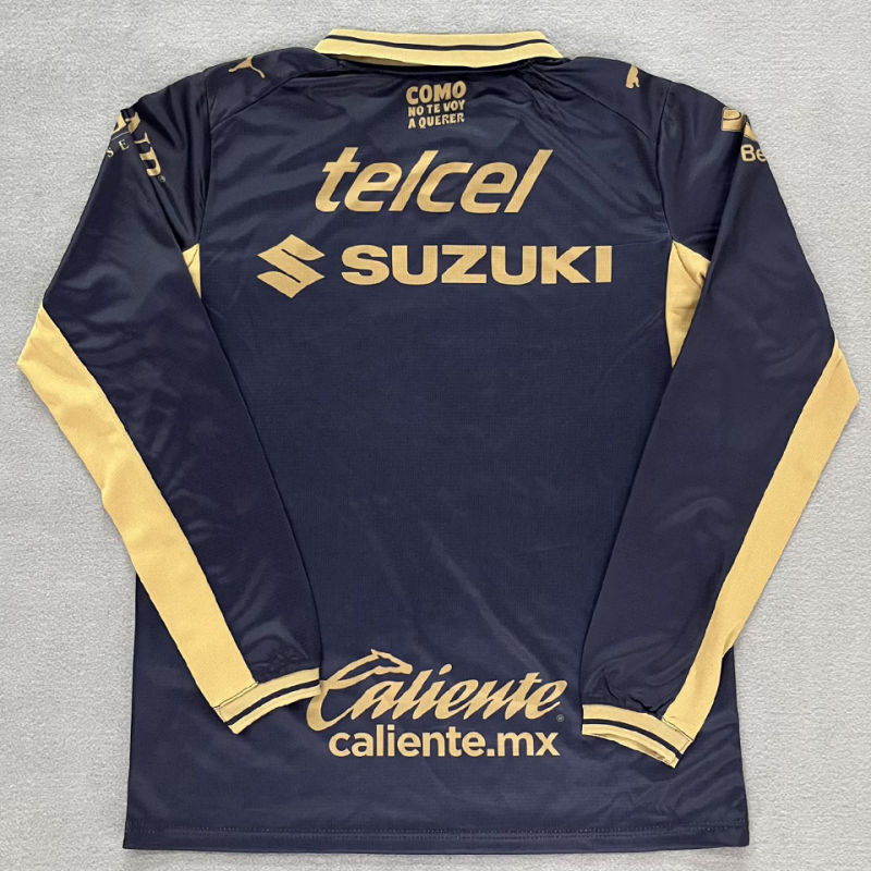Pumas UNAM Visitante Versión Aficionado 2026/27 2