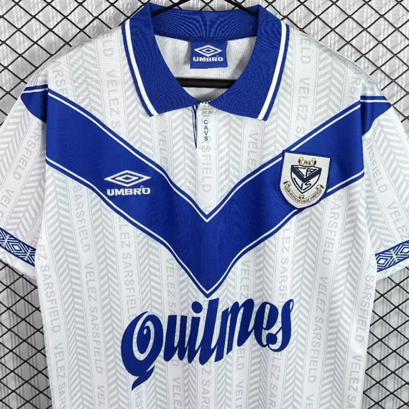 Vélez Sarsfield Retro 1996/97 Local (Blanca) 3