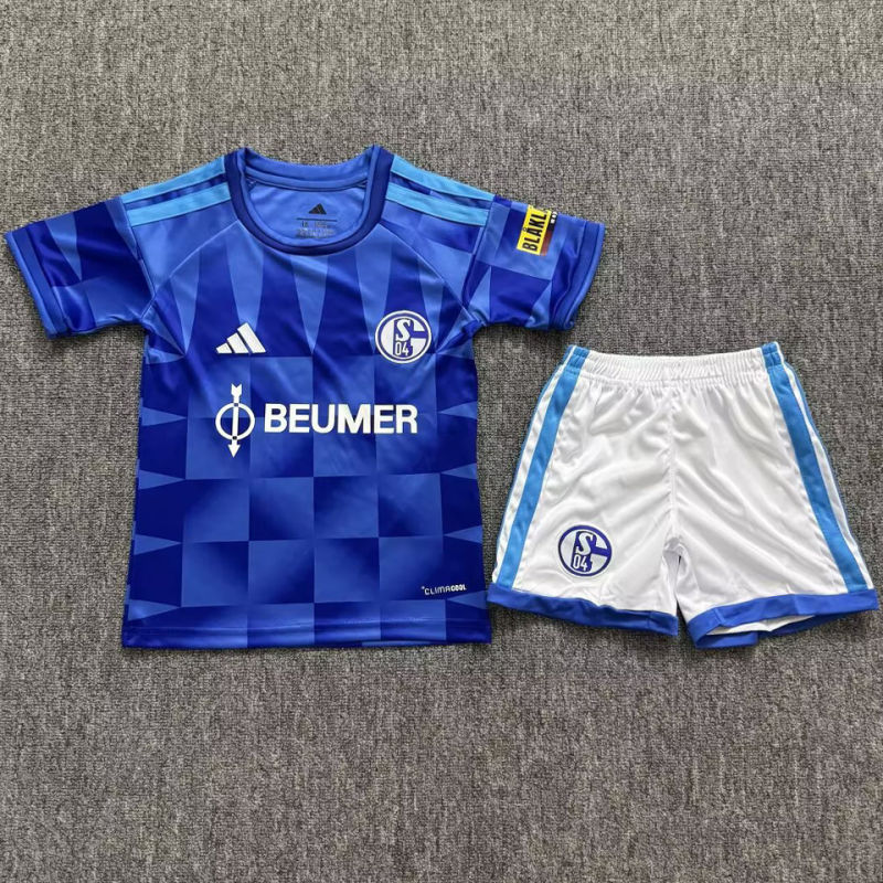Schalke 04 Local Kids 2026/27 (Azul)