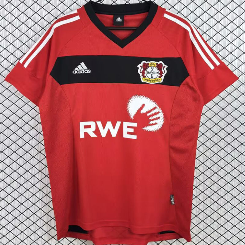 Bayer Leverkusen Retro 2002/04 Local