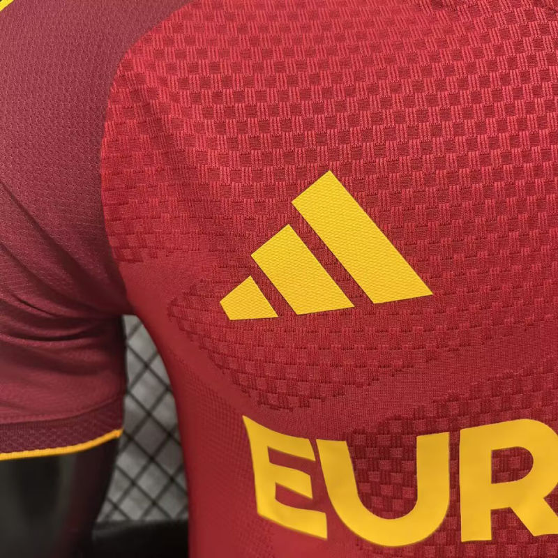 AS Roma Local Versión Jugador 2026/27 (Roja) 9