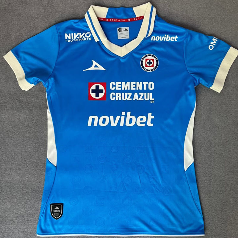Cruz Azul Womens Local Versión Aficionado 2026/27 (Azul)