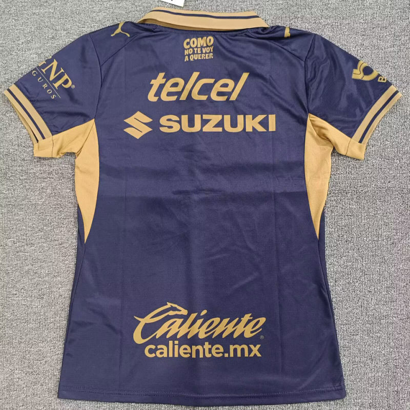 Pumas UNAM Visitante Versión Aficionado 2026/27 2