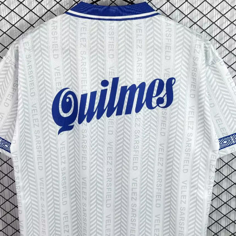Vélez Sarsfield Retro 1996/97 Local (Blanca) 4