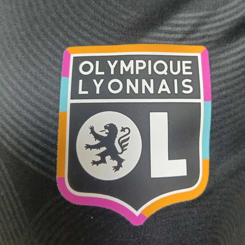 Olympique Lyonnais Tercera Versión Jugador 2026/27 (Negra) 3