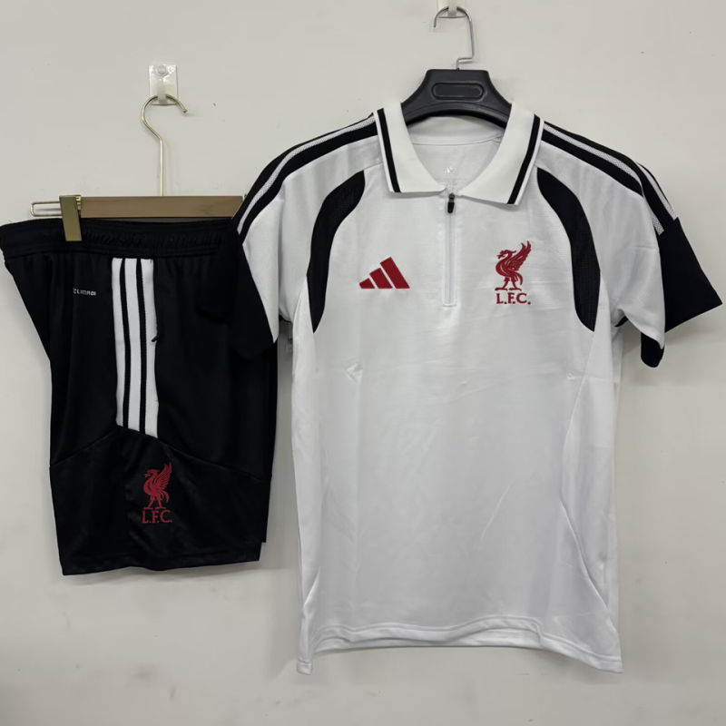 Liverpool Chándal 2026/27 (Blanca)