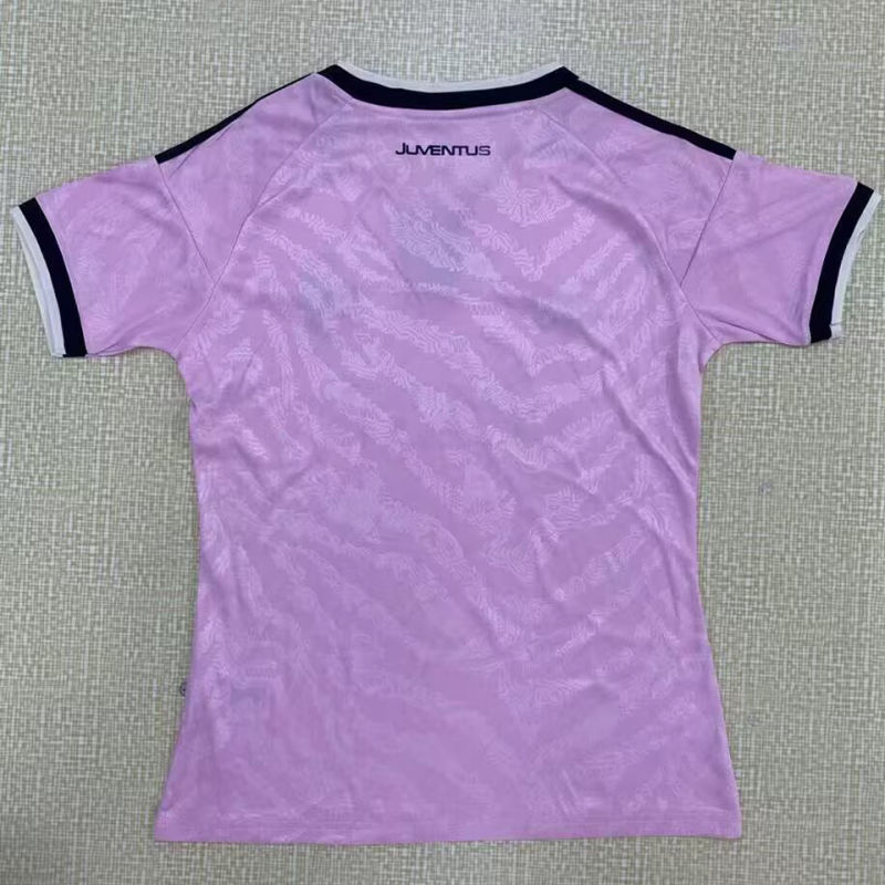 Juventus Visitante Versión Aficionado 2026/27 (Rosa) 2
