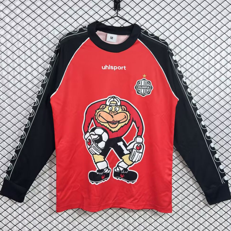 Club Olimpia GK Retro 2002 Local (Roja)